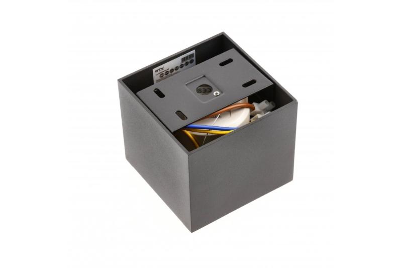 Decor Luminărie cu LED-uri ARTEMIDA 20W 1920lm AC220-240V 50/60 Hz PF>0 9 Ra≥80 IP20 IK08 4000K 38° pătrată neagră. 1208962642