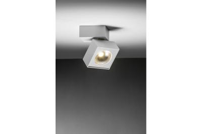 Decor Lumină LED FIXĂ BIANCO 15W 1500lm AC220-240V 50/60 Hz PF> 0.5 Ra≥80 IP20 IK06.36 ° 4000K alb pătrat 1208962665