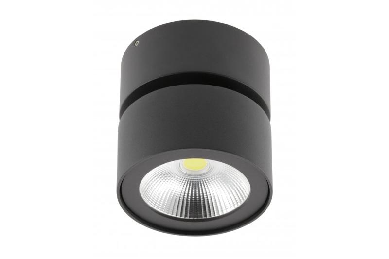 Decor Lumină LED FIXĂ BIANCO 15W 1500lm AC220-240V 50/60 Hz PF> 0.5 Ra≥80 IP20 IK06.36 ° 4000K rotund negru 1208962668