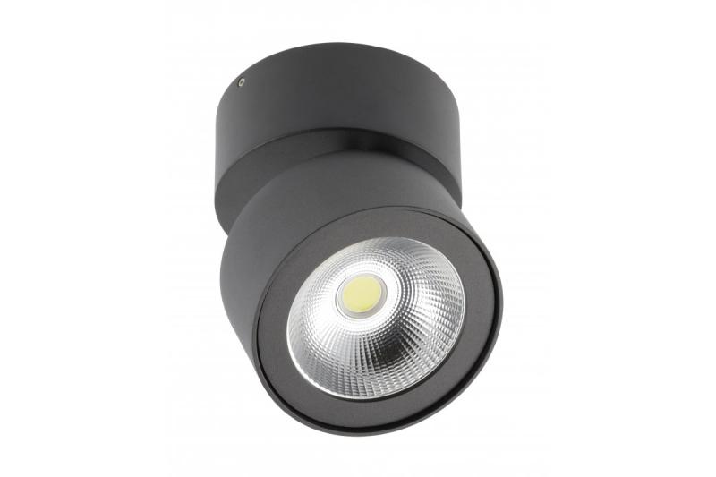 Decor Lumină LED FIXĂ BIANCO 15W 1500lm AC220-240V 50/60 Hz PF> 0.5 Ra≥80 IP20 IK06.36 ° 4000K rotund negru 1208962668