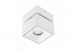 Decor Luminară LED BIANCO 8W 680lm AC220-240V 50/60 Hz PF>0 9 Ra≥80 IP20 IK06 36° 4000K alb pătrat 1208962669