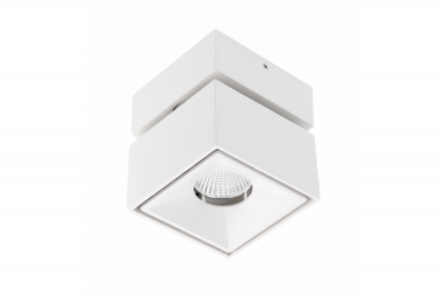 Decor Luminară LED BIANCO 8W 680lm AC220-240V 50/60 Hz PF>0 9 Ra≥80 IP20 IK06 36° 4000K alb pătrat 1208962669