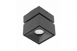 Decor Luminară LED BIANCO 8W 680lm AC220-240V 50/60 Hz PF>0 9 Ra≥80 IP20 IK06 36° 4000K pătrată neagră. 1208962670