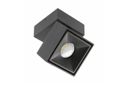 Decor Luminară LED BIANCO 8W 680lm AC220-240V 50/60 Hz PF>0 9 Ra≥80 IP20 IK06 36° 4000K pătrată neagră. 1208962670