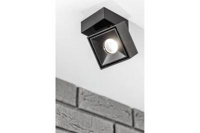 Decor Luminară LED BIANCO 8W 680lm AC220-240V 50/60 Hz PF>0 9 Ra≥80 IP20 IK06 36° 4000K pătrată neagră. 1208962670