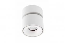 Decor Luminarul LED BIANCO 8W 680lm AC220-240V 50/60 Hz PF>0 9 Ra≥80 IP20 IK06 36° 4000K alb rotund. 1208962671