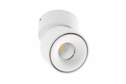 Decor Luminarul LED BIANCO 8W 680lm AC220-240V 50/60 Hz PF>0 9 Ra≥80 IP20 IK06 36° 4000K alb rotund. 1208962671
