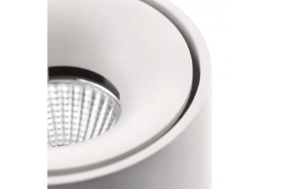 Decor Luminarul LED BIANCO 8W 680lm AC220-240V 50/60 Hz PF>0 9 Ra≥80 IP20 IK06 36° 4000K alb rotund. 1208962671