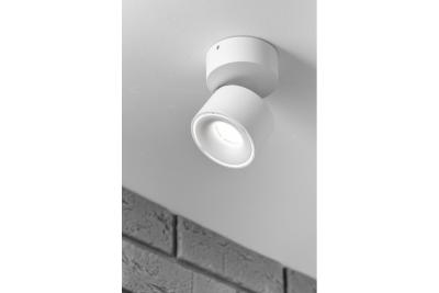Decor Luminarul LED BIANCO 8W 680lm AC220-240V 50/60 Hz PF>0 9 Ra≥80 IP20 IK06 36° 4000K alb rotund. 1208962671