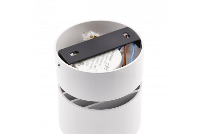 Decor Luminarul LED BIANCO 8W 680lm AC220-240V 50/60 Hz PF>0 9 Ra≥80 IP20 IK06 36° 4000K alb rotund. 1208962671