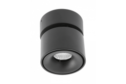 Decor Luminarul LED BIANCO 8W 680lm AC220-240V 50/60 Hz PF>0 9 Ra≥80 IP20 IK06 36° 4000K rotund negru. 1208962672