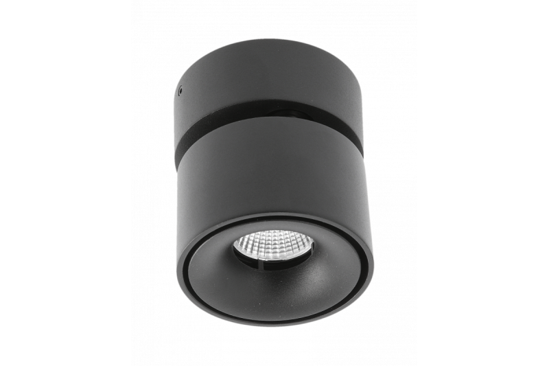 Decor Luminarul LED BIANCO 8W 680lm AC220-240V 50/60 Hz PF>0 9 Ra≥80 IP20 IK06 36° 4000K rotund negru. 1208962672