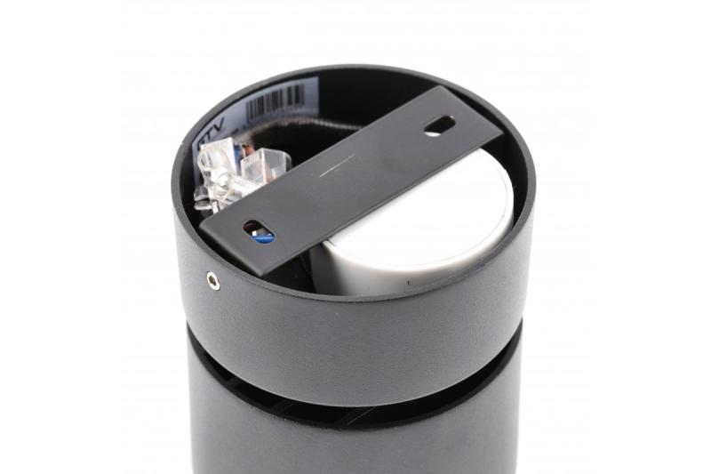 Decor Luminarul LED BIANCO 8W 680lm AC220-240V 50/60 Hz PF>0 9 Ra≥80 IP20 IK06 36° 4000K rotund negru. 1208962672