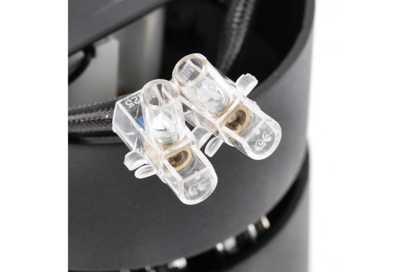 Decor Luminarul LED BIANCO 8W 680lm AC220-240V 50/60 Hz PF>0 9 Ra≥80 IP20 IK06 36° 4000K rotund negru. 1208962672