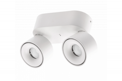 Decor Luminară LED BIANCO CCTt 16W 680lm AC220-240V 50/60 Hz Ra≥80 IP20 36° 2700/3300/4000K rotundă, albă. 1208962673