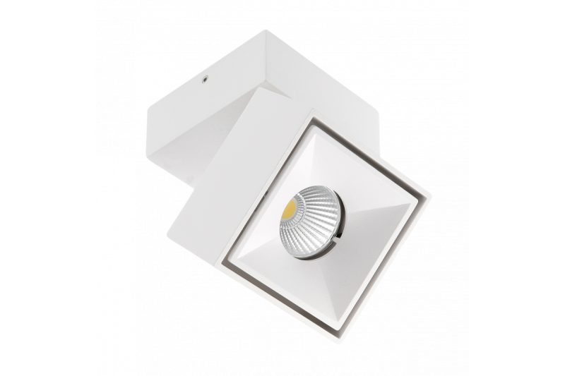 Decor Luminară LED bianco cct 8W 680lm AC220-240V 50/60 Hz Ra≥80 IP20 36° 2700/3300/4000K alb pătrat 1208962675