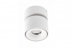 Decor Luminară LED BIANCO CCT 8W 680lm AC220-240V 50/60 Hz Ra≥80 IP20 36° 2700/3300/4000K Alb Rotund 1208962677
