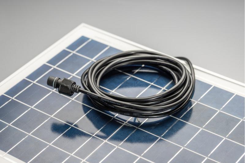 Proiector cu LED-uri solare BRAVOS, 100W, 1000lm, 6400K, IP65, 120°, panel solar, telecomandă, 3 ani 1208962681