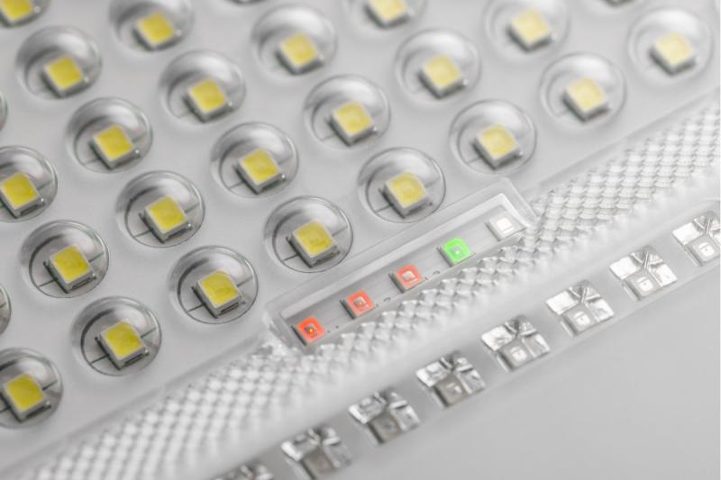 Proiector cu LED-uri solare BRAVOS, 100W, 1000lm, 6400K, IP65, 120°, panel solar, telecomandă, 3 ani 1208962681