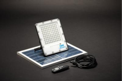 Proiector LED BRAVOS, 200W, 2000lm, 6400K, IP65, 120°, panou solar, telecomandă, 3 ani 1208962683