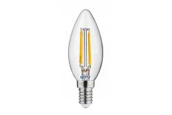 Lumină LED, FILAMENT, C35, 4000K, E14, 4W, 440Im, AC220-240V/ 50-60Hz, RA>80, 360° 1208962687