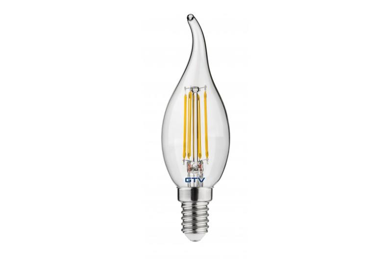 Lumină LED, FILAMENT, C35L, 4000K, E14, 4W, 440Im, AC220-240V/ 50-60Hz, RA>80, 360° 1208962688