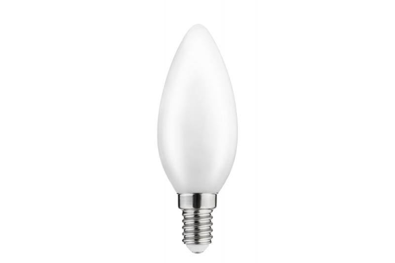 SURSA DE LUMINĂ LED, FILAMENT DE LAPTE, A-G, C35, 4000K, E14, 4,0W, AC220-240V, 360°, 420lm, 44mA 1208962694