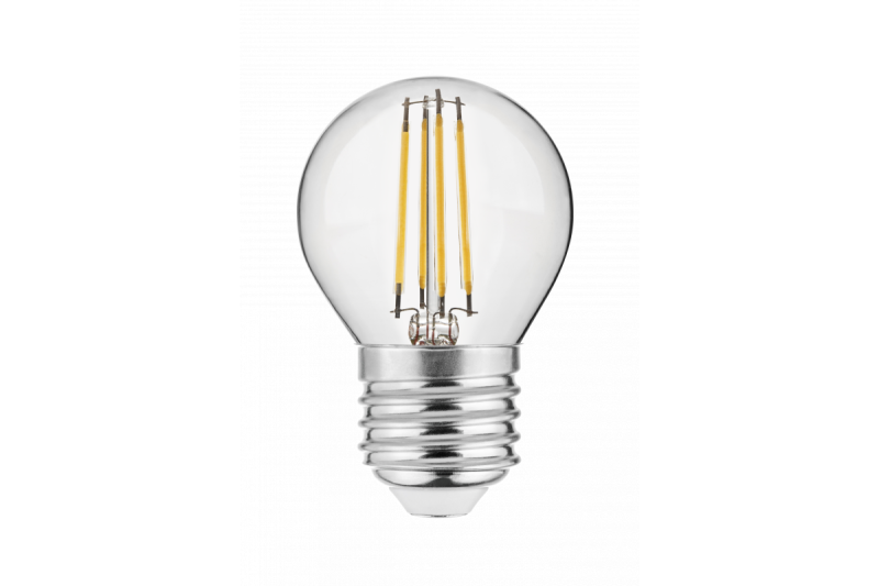 Sursă de lumină LED FILAMENT, 3000K, G45, E27, 4W, AC220-240V/50-60Hz, RA>80, 360°, 400lm, PF>0,5, 35mA 1208962776
