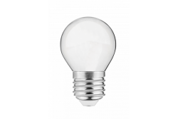 Lumină LED, FILAMENT SEMI-TRANSPARENT, G45, 4000K, E27, 4W, 420lm, AC220-240V/50-60Hz, RA>80, 360° 1208962777