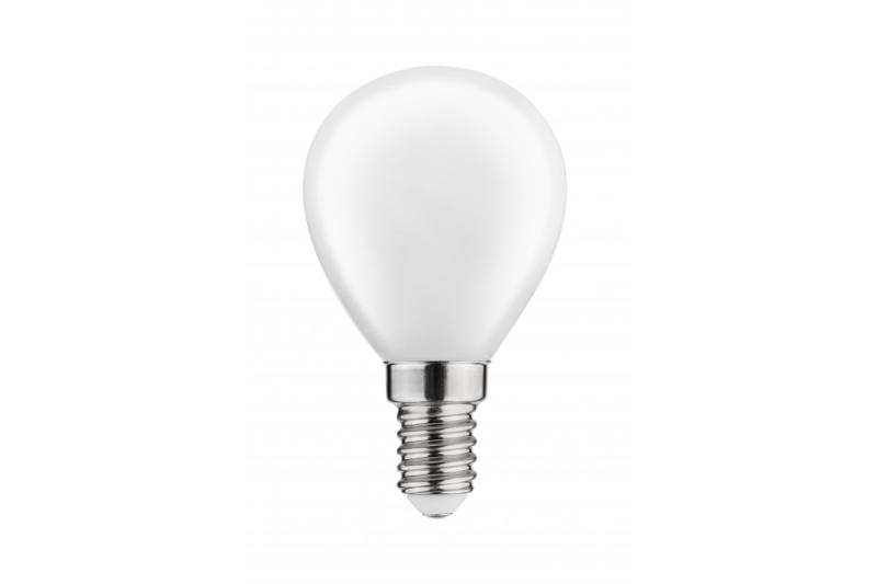 Bec LED, FILAMENT MAT, G45, 3000K, E14, 4W, 400lm, AC220-240V/50-60Hz, RA>80, 360° 1208962778