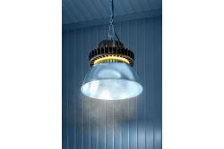 LED highbay ARIZONA 150W, 18000lm, AC85-265V, 50/60Hz, IP65, unghi de fascicul 120°, alb neutru, carcasă neagră 1208962834