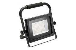 Proiector LED iNEXT (portabil) 30W 2400lm, PF>0,9, RA>80, IP65, 120°, 6400K, corp negru 1208962861