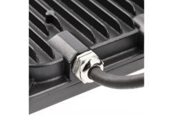 Proiector LED iNEXT (portabil) 50 W 4000 lm, PF>0,9, RA>80, IP65, 120°, 6400 K, corp negru 1208962863