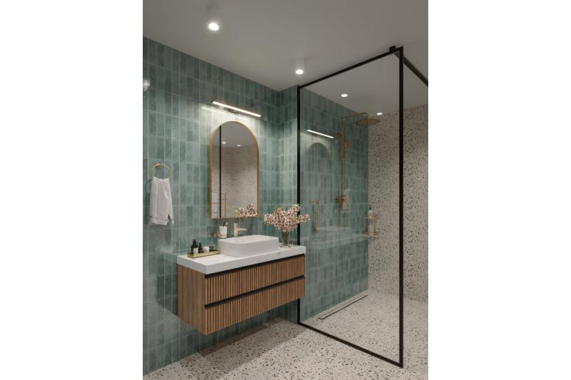 Decor Luminară cu LED Catania 400mm 8W AC220-240V 50/60Hz 4000K IP44 RA >80 640lm Crom 1208962883