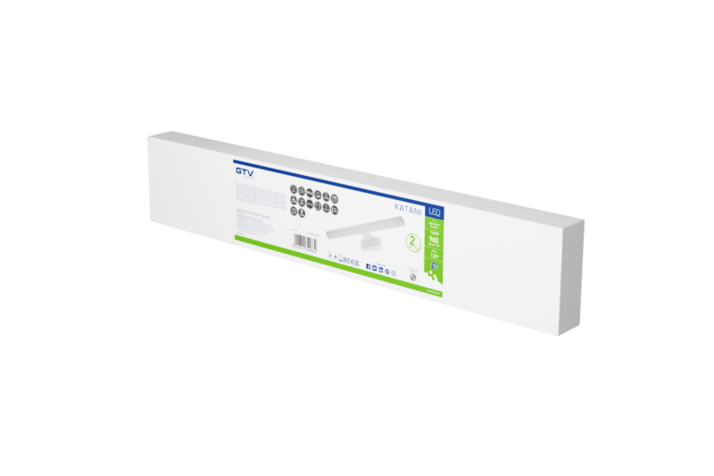 Decor Luminară cu LED Catania 600mm 12W AC220-240V 50/60Hz 4000K IP44 RA >80 960lm Alb 1208962885