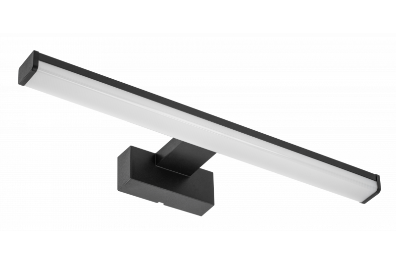 Decor Luminară cu LED Catania 600mm 12W AC220-240V 50/60Hz 4000K IP44 RA >80 960lm Negru 1208962887