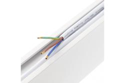 Decor Luminarul suspendat cu LED-uri LIVIA 40W 3600lm AC220-240V 50-60Hz 100° RA>80 IP20 AL/PC 4000K 120cm alb. 1208962914