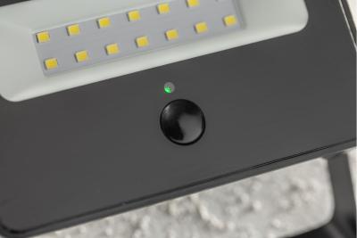 Proiector LED solar LUMOS, cu senzor de mișcare, 10W, 850lm, 6400K, IP65, 120°, panou solar, 3y 1208962938