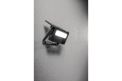 Proiector LED solar LUMOS, cu senzor de mișcare, 10W, 850lm, 6400K, IP65, 120°, panou solar, 3y 1208962938