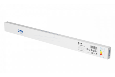 Decor Lumină LED liniară LUNA-A 40W 3200lm AC220-240V 50-60Hz 100° RA>80 IP20 AL/PC 4000K 120cm alb 1208962940