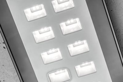 Corp LED LUNAR, 80W, 8000lm, AC85-265V, IP66, 120cm, 60 °, RA> 80, PC / STICLĂ, 4000K 1208962941