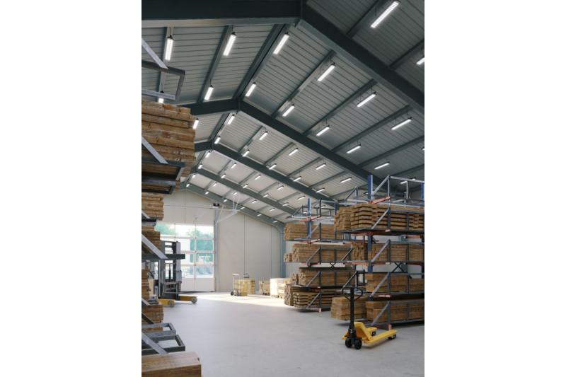 Corp LED LUNAR, 80W, 8000lm, AC85-265V, IP66, 120cm, 60 °, RA> 80, PC / STICLĂ, 4000K 1208962941