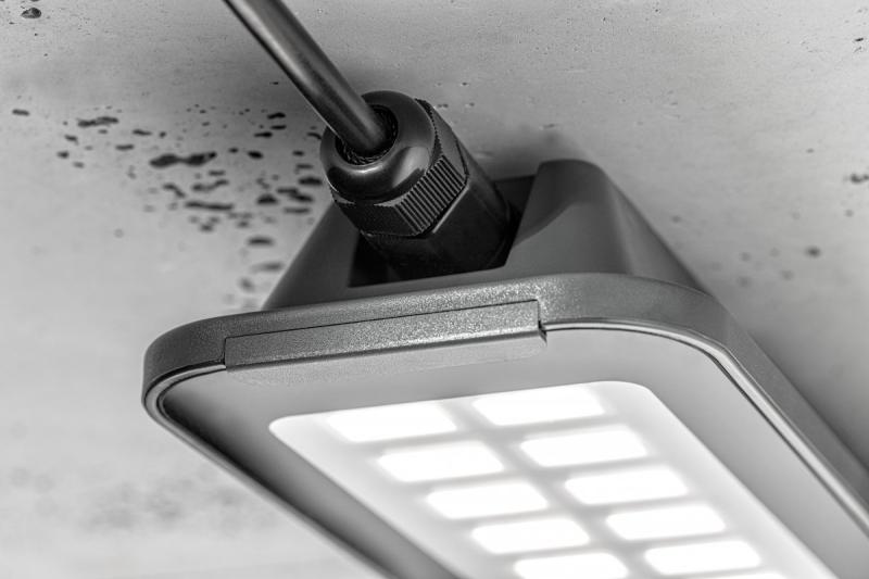 Corp LED LUNAR, 40W, 4000lm, AC85-265V, IP66,60cm, 60 °, RA> 80, PC / STICLA, 4000K 1208962942