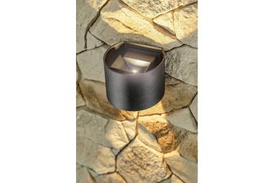 Decor Lampă LED MISSOURI-O 7W 540lm AC220-240V 50/60 Hz PF>0.5 Ra≥80 IP54 IK08 4000K rotundă neagră. 1208962996