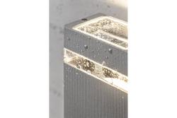 Decor Luminarul de perete cu o singură direcție NESSA GU10 MAX. 50W IP54 AC220-240V 50/60Hz gri. 1208963010