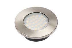 Set de iluminat pentru bucătărie Decor Barri cu 3 spoturi încastrate rotunde, lumină alb cald 1208963014