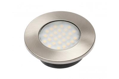 Set de iluminat pentru bucătărie Decor Barri cu 3 spoturi încastrate rotunde, lumină alb cald 1208963014