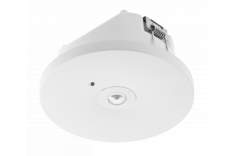 Corp de iluminat de urgență OGLA LED,3W,200lm,AC220-240V,50-60Hz,IP20,6400K,3H,sarcină unică,buton TEST 1208963016
