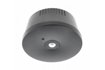 Lumină de urgență OGLA LED, 3W, 200lm, AC220-240V, 50-60Hz, IP20, 6400K, 3H, sarcină unică, TEST, negru 1208963017