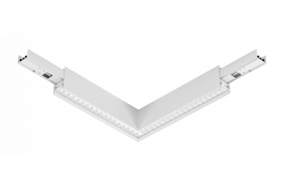 Decor Lustra LED liniara OMEGA LINE-L 30W 2700lm AC220-240V 50-60Hz 60° RA>80 IP20 UGR<19 4000K 120cm alb. 1208963025